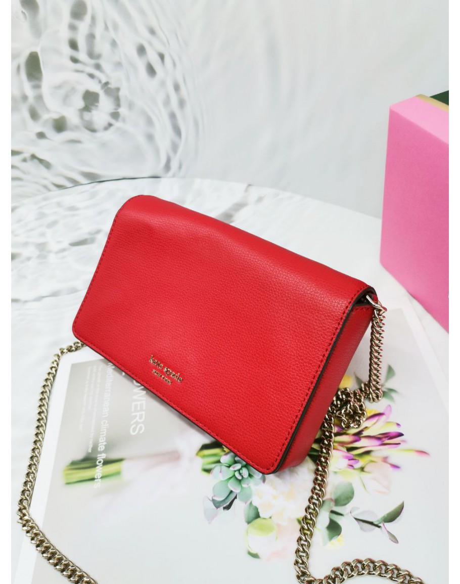 Kate spade 2024 sling bag red